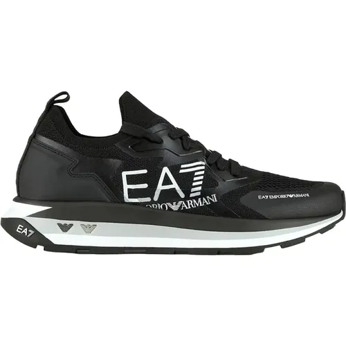 Sneakers , Herren, Größe: 40 1/2 EU - Emporio Armani EA7 - Modalova