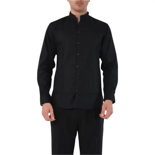 Formal Shirts , male, Sizes: 2XL, 3XL, M, XL - Emporio Armani - Modalova