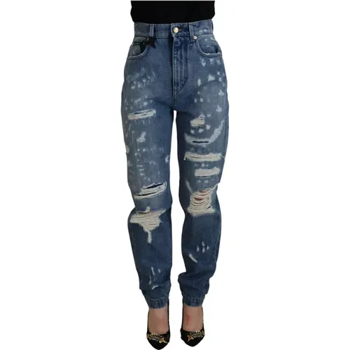 Loose-fit Jeans Dolce & Gabbana - Dolce & Gabbana - Modalova