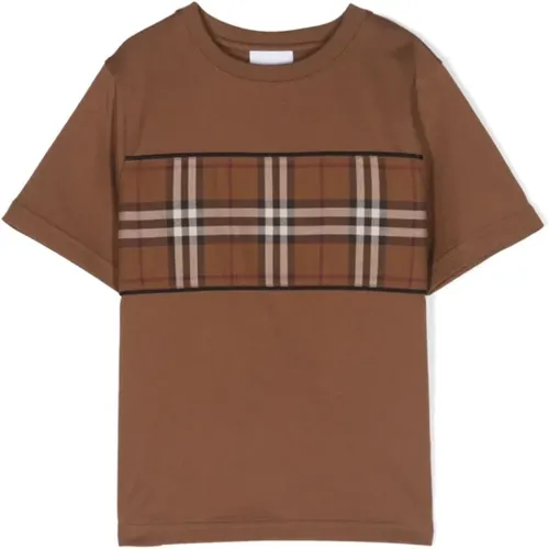 Cedar Check T-Shirts und Polos - Burberry - Modalova