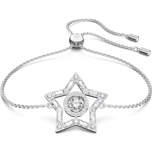 Stella Star Bracelet with Crystals , female, Sizes: ONE SIZE - Swarovski - Modalova