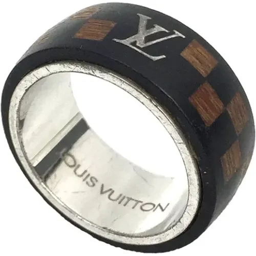 Pre-owned Stainless Steel rings , female, Sizes: ONE SIZE - Louis Vuitton Vintage - Modalova