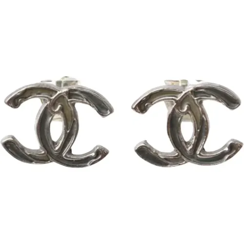 Pre-owned Metal chanel-jewelry , female, Sizes: ONE SIZE - Chanel Vintage - Modalova