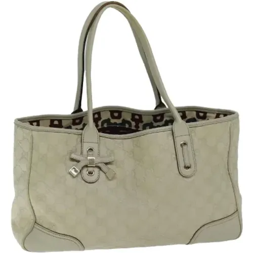 Pre-owned Canvas gucci-bags , female, Sizes: ONE SIZE - Gucci Vintage - Modalova