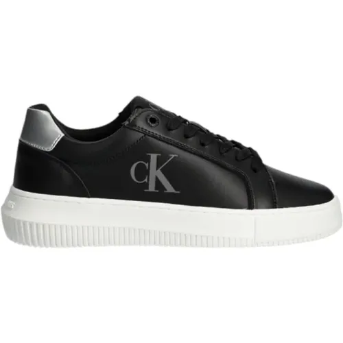 Casual Sneakers für den Alltag , Damen, Größe: 38 EU - Calvin Klein - Modalova