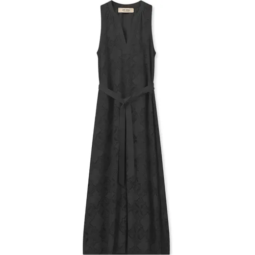 Elegant Lace Dress 162880 , female, Sizes: S, L, XS, M - MOS MOSH - Modalova