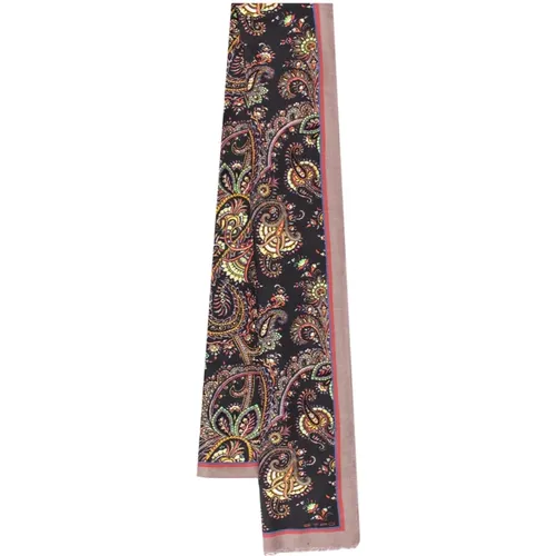 Luxurious Wool and Cashmere Scarf , male, Sizes: ONE SIZE - ETRO - Modalova