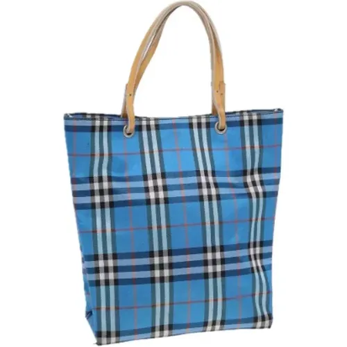 Pre-owned Nylon totes , female, Sizes: ONE SIZE - Burberry Vintage - Modalova