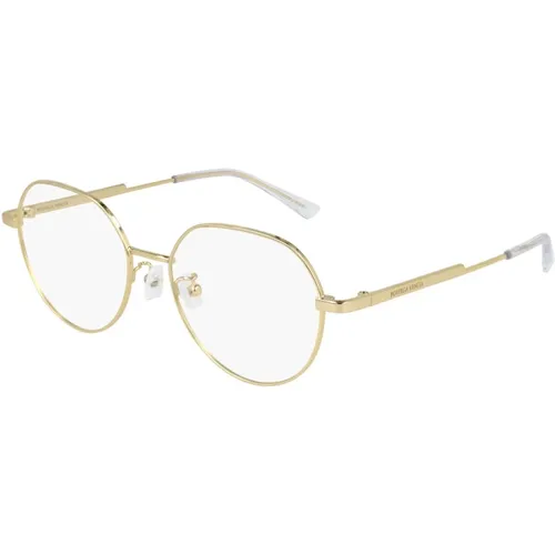 Goldene Eyewear Frames Bv1076Oa Sonnenbrille - Bottega Veneta - Modalova