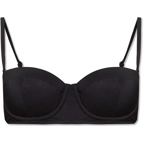 Balconette bra , female, Sizes: 2XS, L, M - Dolce & Gabbana - Modalova