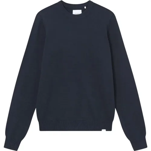 Cozy Cotton Sweater , male, Sizes: XL - Les Deux - Modalova