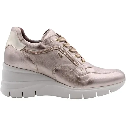 Stylish Sneaker Gearloose , female, Sizes: 4 UK, 6 UK - Nerogiardini - Modalova