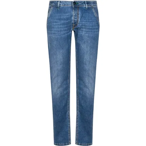 Jeans , male, Sizes: W33 - Hand Picked - Modalova
