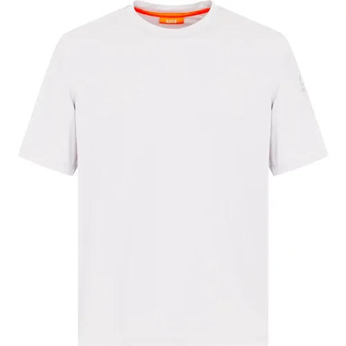 T-Shirts,Lässiges Baumwollshirt,Stylisches T-Shirt für Männer - Suns - Modalova