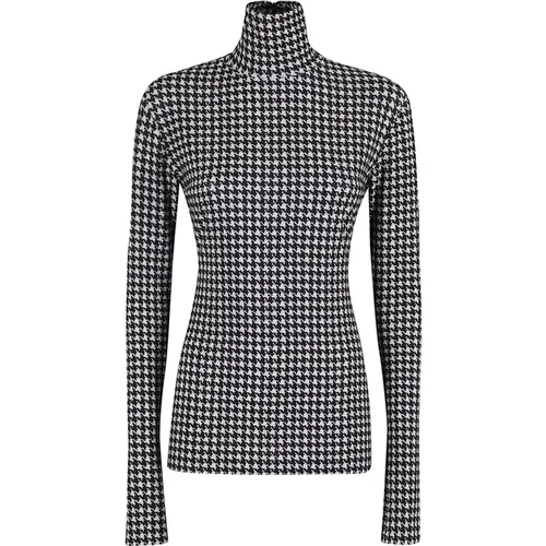 Slim Fit Turtle Neck Top , Damen, Größe: XS - Norma Kamali - Modalova