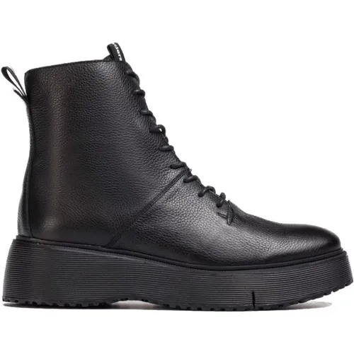 Bristol Leather Ankle Boot , female, Sizes: 3 UK, 8 UK - Wonders - Modalova