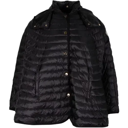 Pre-owned Nylon outerwear , female, Sizes: XS - Moncler Pre-owned - Modalova