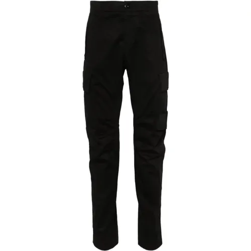 Cargo Pocket Pants , male, Sizes: 2XL, M, L, S, XL - C.P. Company - Modalova