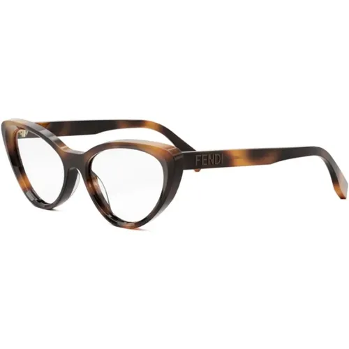 Stylish Eyewear for Fashion Enthusiasts , unisex, Sizes: ONE SIZE - Fendi - Modalova