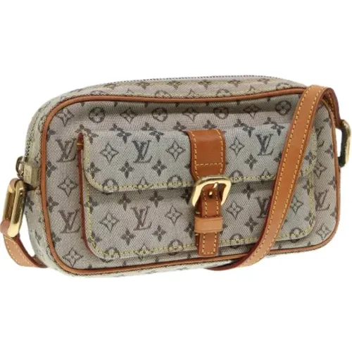 Pre-owned Canvas shoulder-bags , female, Sizes: ONE SIZE - Louis Vuitton Vintage - Modalova