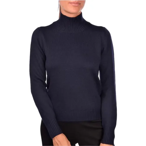 Stylischer Lupetto Pullover , Damen, Größe: M - Gran Sasso - Modalova