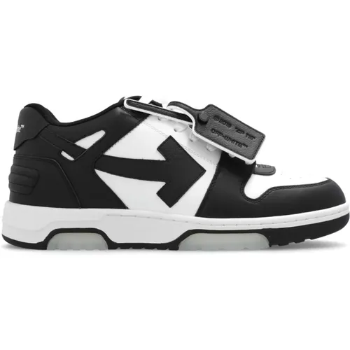 Off , Out Of Office sneakers , Herren, Größe: 43 EU - Off White - Modalova