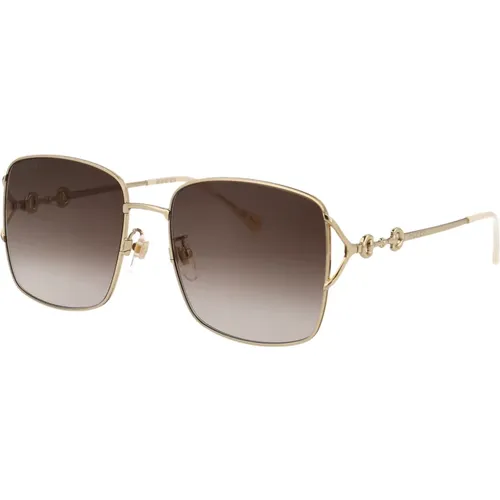 Stylish Sunglasses Gg1018Sk , female, Sizes: 58 MM - Gucci - Modalova