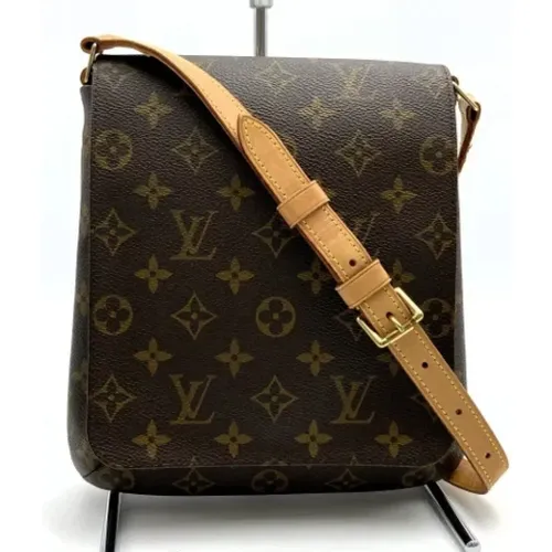 Pre-owned Canvas shoulder-bags , female, Sizes: ONE SIZE - Louis Vuitton Vintage - Modalova