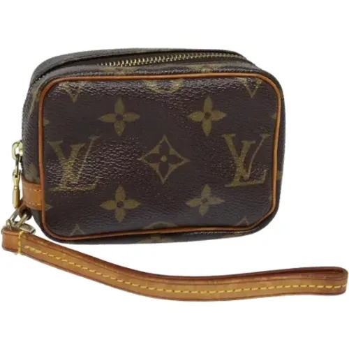 Pre-owned Canvas pouches - Louis Vuitton Vintage - Modalova