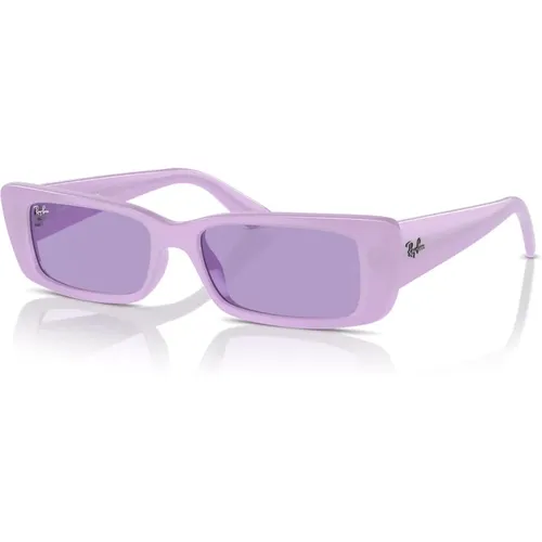 Zeitlose Stil Sonnenbrille Teru Rb4425,Rb4425 Violett Rosa Sonnenbrille,RB4425 Violette Sonnenbrille - Ray-Ban - Modalova