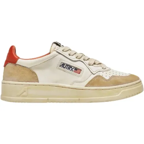 Vintage Ledersneakers Autry - Autry - Modalova