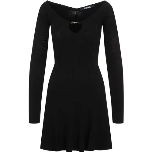 Mini Dress Pralu , female, Sizes: 2XS, S, XS, 3XS - Jacquemus - Modalova