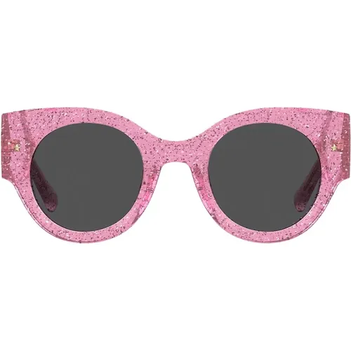 Cf7024/S W66 Sunglasses , female, Sizes: 47 MM - Chiara Ferragni Collection - Modalova