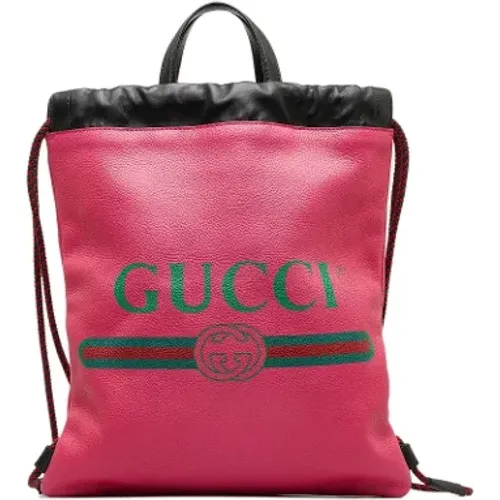 Pre-owned Leather shoulder-bags , female, Sizes: ONE SIZE - Gucci Vintage - Modalova