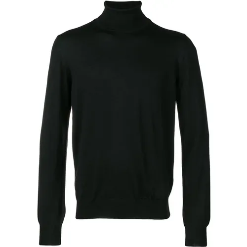 Woll Rollkragenpullover , Herren, Größe: 2XL - Barba - Modalova