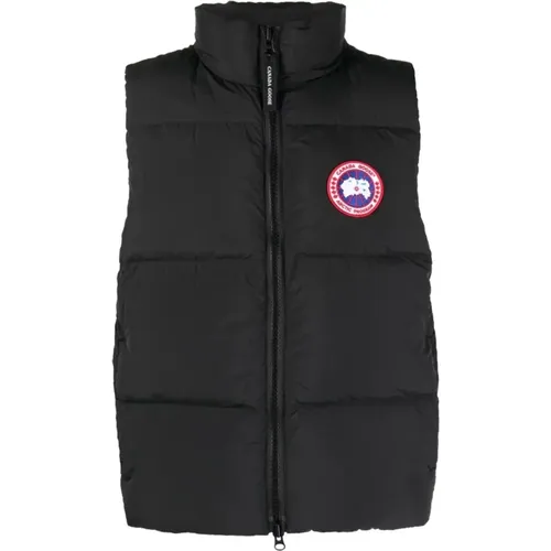 Puffer Vest with Down-Filled Panels , male, Sizes: S, M - Canada Goose - Modalova