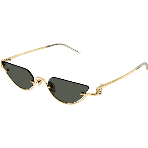 Stilvolle Sonnenbrille für Frauen , Damen, Größe: 53 MM - Gucci - Modalova