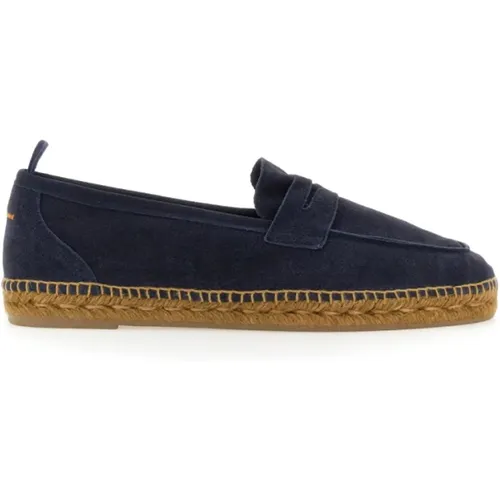 Nacho Suede Espadrilles , Herren, Größe: 45 EU - Castañer - Modalova