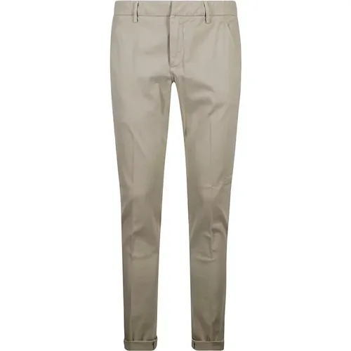 Schmale Chino Gaubert Hose , Herren, Größe: W36 - Dondup - Modalova