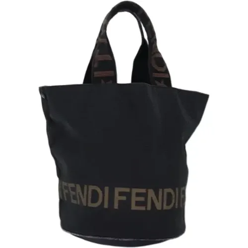 Pre-owned Nylon handtaschen , unisex, Größe: ONE Size - Fendi Vintage - Modalova