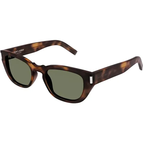 Sunglasses SL 601 , male, Sizes: 51 MM - Saint Laurent - Modalova