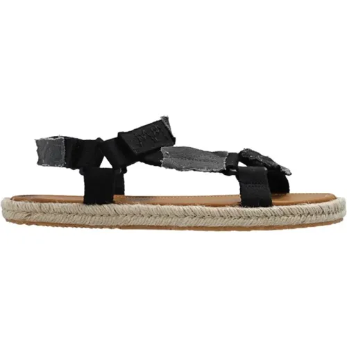 Multicolor Trekking Sandalen , Herren, Größe: 43 EU - Maison Margiela - Modalova