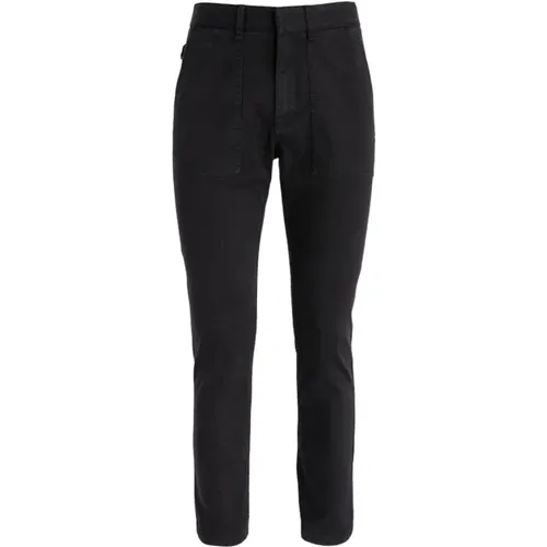 Cargo Logo Pants , male, Sizes: W34, W35 - Fendi - Modalova