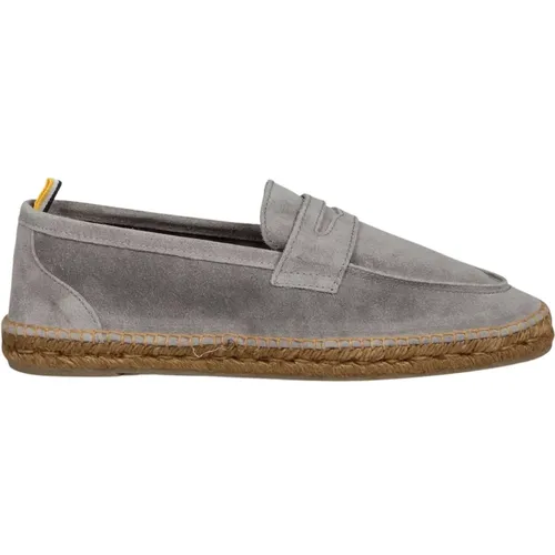 Wildleder Loafers mit Jute-Zwischensohle - Castañer - Modalova