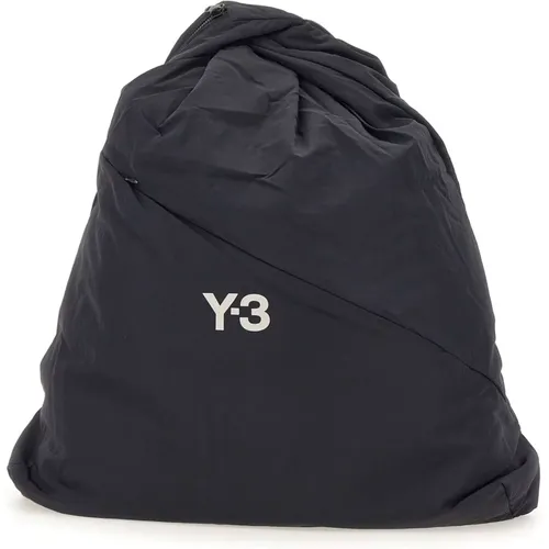 Nylon Backpack with Asymmetric Zip , unisex, Sizes: ONE SIZE - Y-3 - Modalova