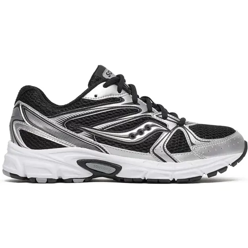 Schwarze Sneakers Ride Millennium Regular Fit , Damen, Größe: 40 EU - Saucony - Modalova