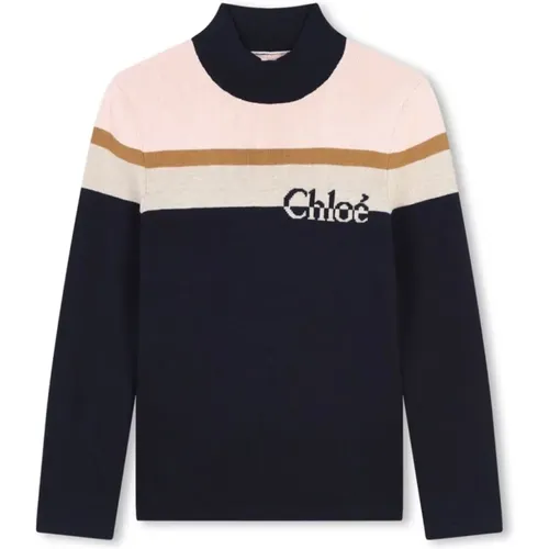 Blaue Pullover Kollektion Chloé - Chloé - Modalova