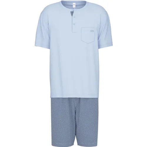 Gemütliches Pyjama-Set , Herren, Größe: L - CALIDA - Modalova