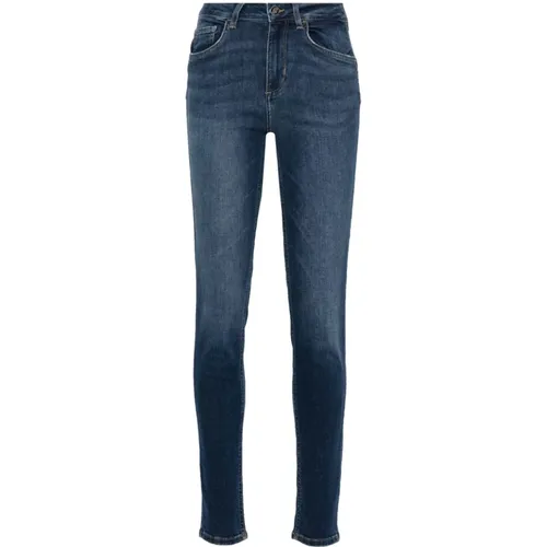 Blaue Skinny Jeans , Damen, Größe: W31 - Liu Jo - Modalova