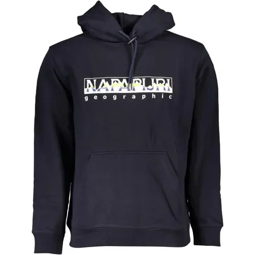 Hoodies , Herren, Größe: S - Napapijri - Modalova